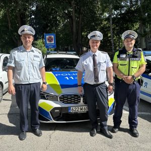 Сектор „Пътна полиция“ при ОД МВР-Ловеч с нова придобивка