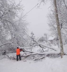 ГОРСКИ СЛУЖИТЕЛИ СЕ ВКЛЮЧИХА В ОВЛАДЯВАНЕ НА БЕДСТВЕНАТА СИТУАЦИЯ В ОБЩИНИТЕ ТРОЯН И АПРИЛЦИ