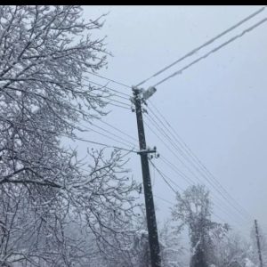 Дъжд и сняг на Троянския проход
