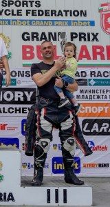 Ловчалията Цветомир Радоев завърши на второ място в крайното класиране на Републиканския шампионат по супермото за 2025 г. в клас OPEN