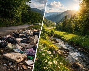 Община Троян установи пореден нарушител за замърсяване в района на Беклемето