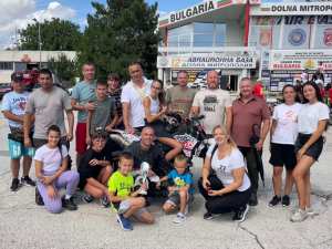 цветомир радоев supermoto 191225 3 Ловчалията Цветомир Радоев завърши на второ място в крайното класиране на Републиканския шампионат по супермото за 2025 г. в клас OPEN