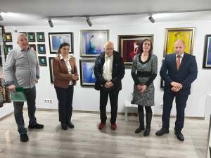 рожден ден арт галерия мостове ловеч 270226 9 Една година Арт галерия „Мостове“ - една година мостове към красотата.