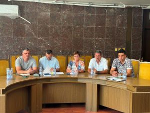 sreshta tok ou 90726 2 Честите прекъсвания на тока събраха областния управител, кметове и ЕРМ Запад на обща среща